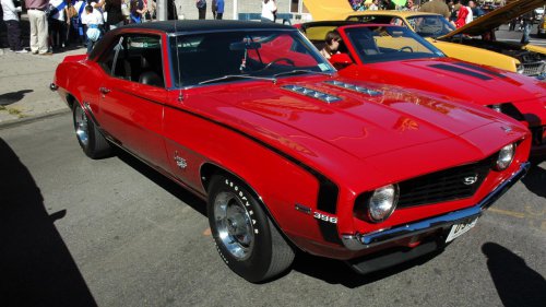 8 muscle cars that defined the golden age of performance