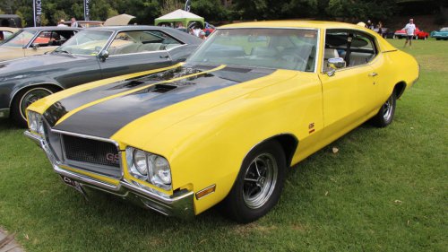 Buick built a GSX Stage 1 with 510 lb-ft that could hit 60 mph in around 5.5 seconds in 1970