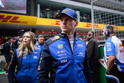 Max Verstappen y su mensaje a la FIA tras la debacle de Red Bull F1 en el GP de China: "Esto no son carreras"