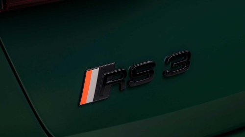 10 reasons to be excited about the final and rarest 5-cylinder Audi RS3 ever built