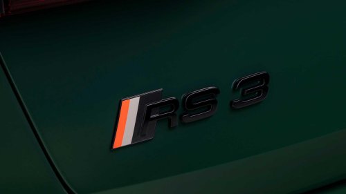 10 reasons to be excited about the final and rarest 5-cylinder Audi RS3 ever built