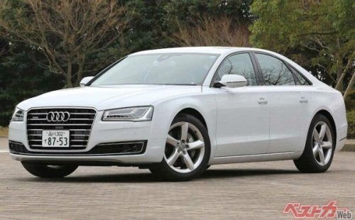 アウディ渾身のビッグマイナーチェンジでフラッグシップモデルはどう変貌した? 3代目A8試乗【ベストカーアーカイブス2014】