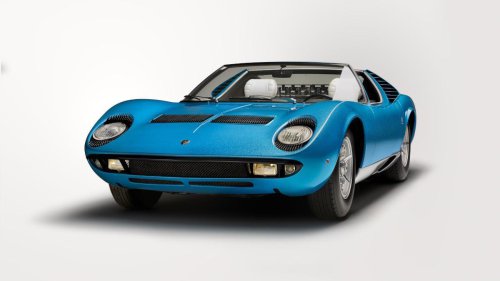 Lamborghini Miura, 60 años del superdeportivo que cambió la historia