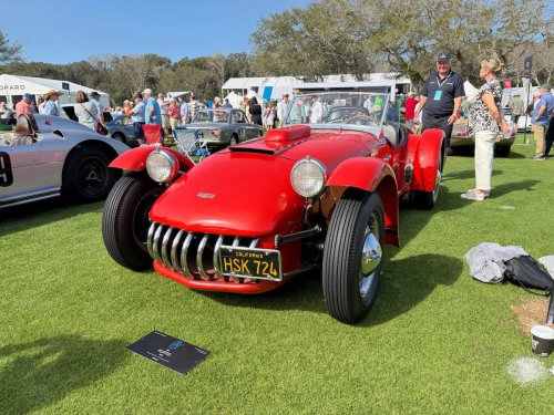 Los 10 coches más llamativos del Amelia Island Concours 2026