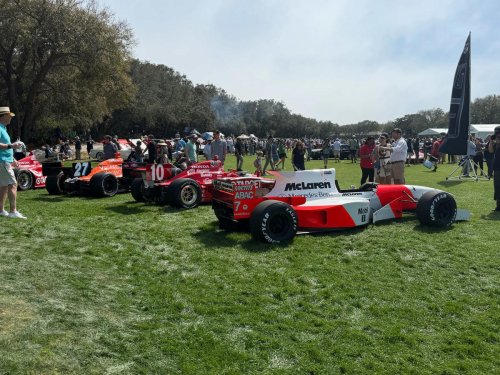 Los 10 coches más llamativos del Amelia Island Concours 2026