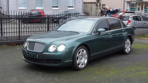 Bentley, Bentley Flying Spur, Volkswagen, The saga of this cheap Bentley Flying Spur shows off just how tough Volkswagen's W12 can be