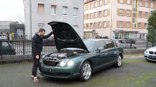 Bentley, Bentley Flying Spur, Volkswagen, The saga of this cheap Bentley Flying Spur shows off just how tough Volkswagen's W12 can be
