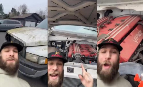 Un 'pick-up' olvidado esconde un gran secreto