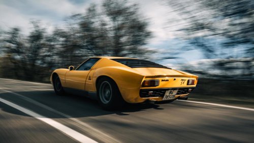 Lamborghini Miura, 60 años del superdeportivo que cambió la historia