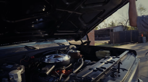 Chevy, This 1973 Chevy truck just passed 1 million miles