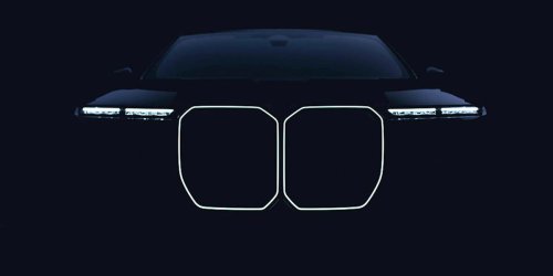 El nuevo BMW Serie 7 se asoma con una nueva parrilla iluminada que abraza la Neue Klasse