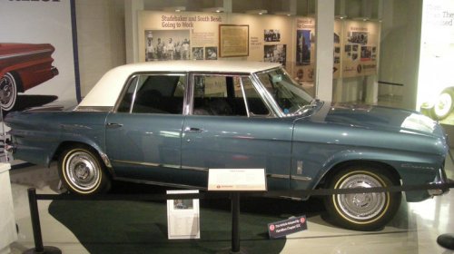 The final Studebaker ever built rolled off the line 60 years ago today