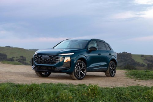 Gallery: 2026 Audi Q3 S line Quattro photos