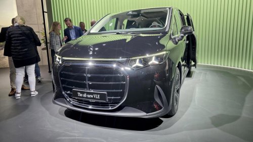 Mercedes-Benz VLE: El primer «salón sobre ruedas»
