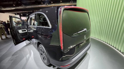 Mercedes-Benz VLE: El primer «salón sobre ruedas»