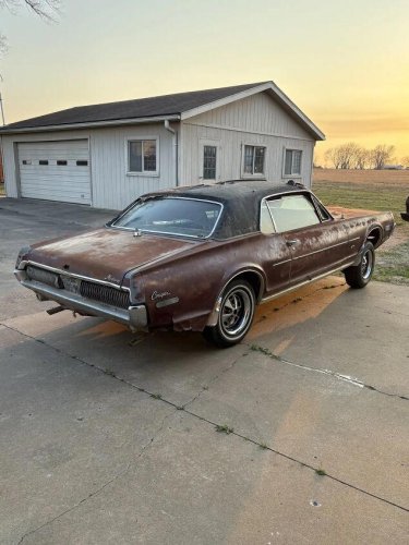 1968 Mercury Cougar for sale