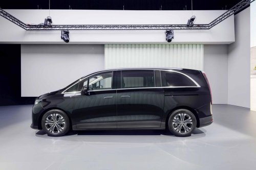 Mercedes-Benz, Mercedes-Benz VLE: El primer «salón sobre ruedas»