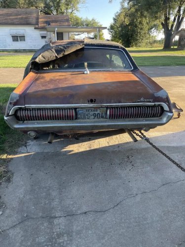 Mercury, 1968 Mercury Cougar for sale