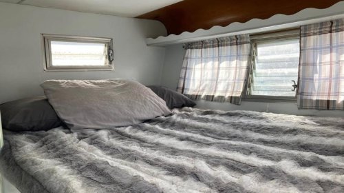 At $50,000, is this 1959 Lincoln Continental the classiest camper money could buy?