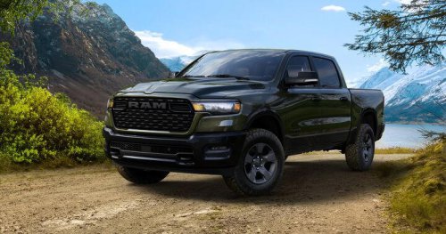 2026 Ram 1500 BackCountry is a budget-friendlier Rebel