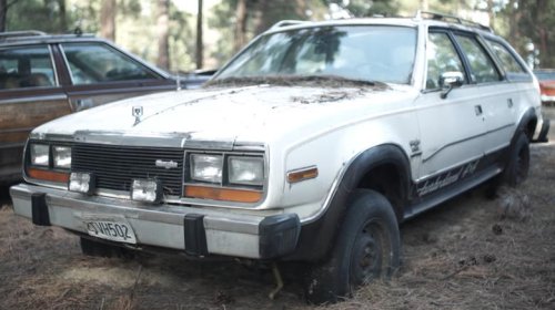 The AMC Eagle turbo-diesel was the performance version, and one still exists