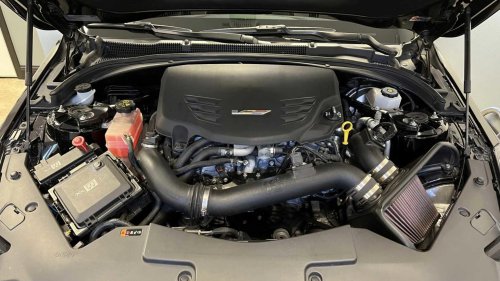 2010 Cadillac SRX turbo was an utter failure