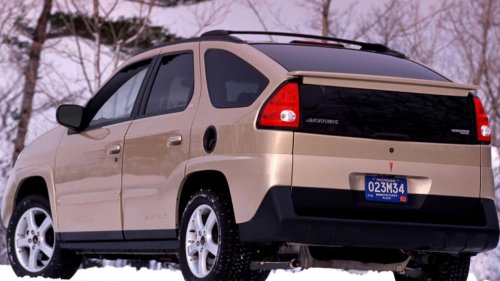 Pontiac, The ugly truth: How the Pontiac Aztek's design shaped the crossover segment