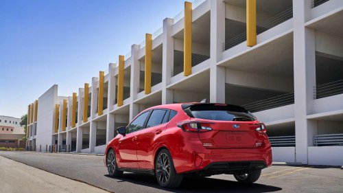 The AWD sporty hatchback that's cheaper than a Mazda Miata