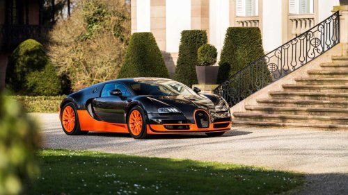 Bugatti, Bugatti Veyron, Bugatti turns old pre-production Veyron into new special edition