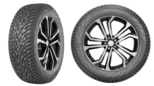 Nokian's Latest Winter Has 'On Demand' Retractible Studs
