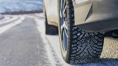 Nokian's Latest Winter Has 'On Demand' Retractible Studs