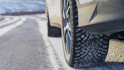 Nokian's Latest Winter Has 'On Demand' Retractible Studs