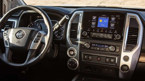 Nissan, The 2020 Nissan Titan is the cheapest-to-own full-size pickup