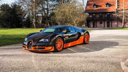 Bugatti turns old pre-production Veyron into new special edition