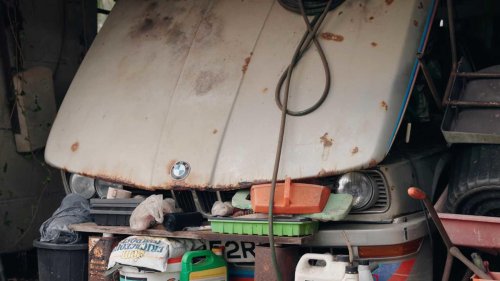 BMW, This precious 49-year-old BMW barn find will break your heart