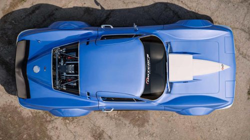 This wild '67 Sting Ray gets a mid-mounted LT2 V8 that will shock Corvette fans