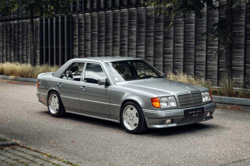 The Mercedes-Benz M104 inline-six engine is the German answer to the 2JZ