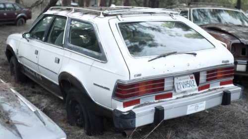 The AMC Eagle turbo-diesel was the performance version, and one still exists