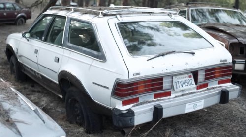 The AMC Eagle turbo-diesel was the performance version, and one still exists