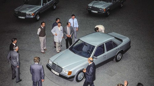 The Mercedes-Benz M104 inline-six engine is the German answer to the 2JZ