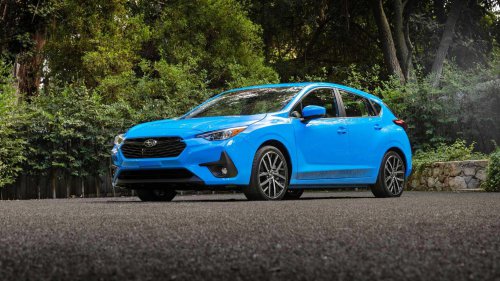 The AWD sporty hatchback that's cheaper than a Mazda Miata