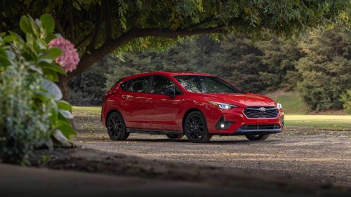 The AWD sporty hatchback that's cheaper than a Mazda Miata
