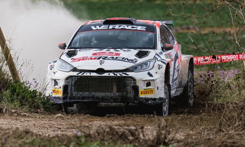 XV Rally Tierras Altas de Lorca: cambio de posiciones en el podio en cada tramo