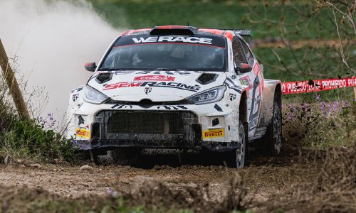 XV Rally Tierras Altas de Lorca: cambio de posiciones en el podio en cada tramo