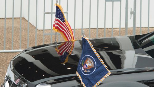 This is why the presidential limousine is called “The Beast”