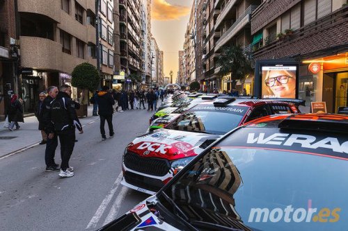 XV Rally Tierras Altas de Lorca: cambio de posiciones en el podio en cada tramo