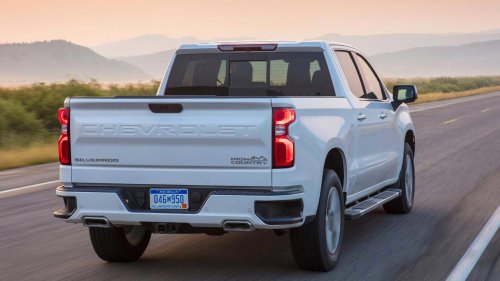 Why buy a new base model Silverado when you can buy a lightly used High Country model for less?