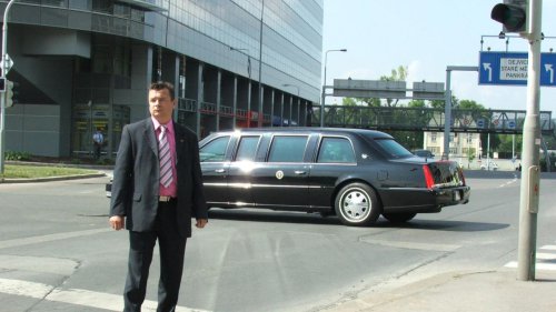 This is why the presidential limousine is called “The Beast”