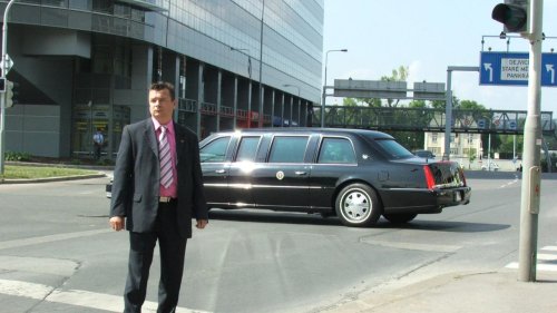 This is why the presidential limousine is called “The Beast”