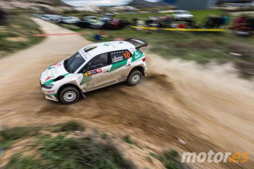 XV Rally Tierras Altas de Lorca: cambio de posiciones en el podio en cada tramo